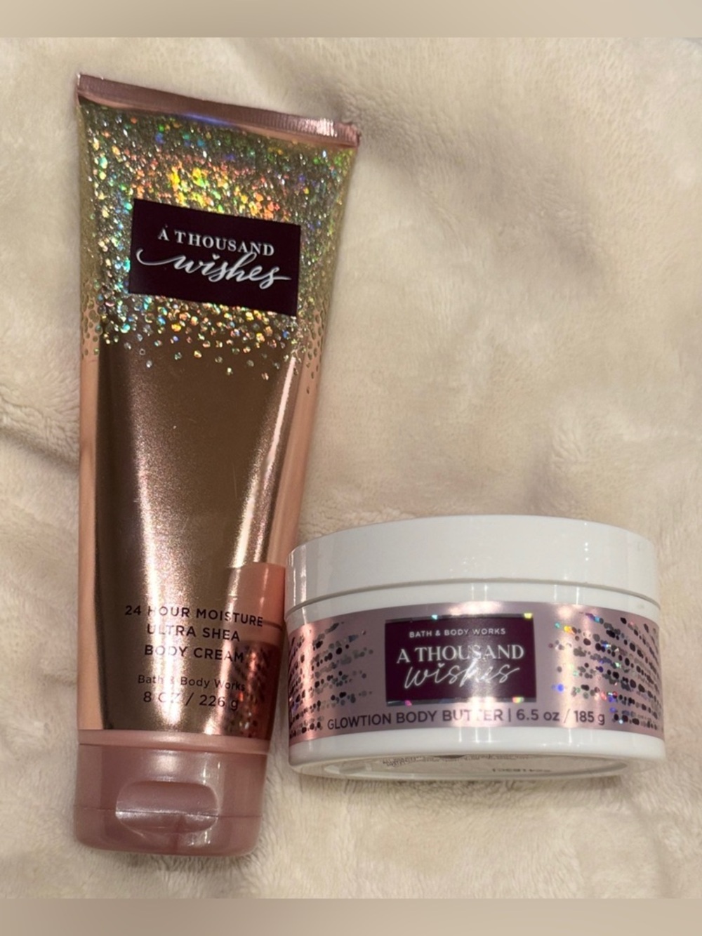 Bath & Body Works ⚡️ A Thousand Wishes Body Cream & Body Butter